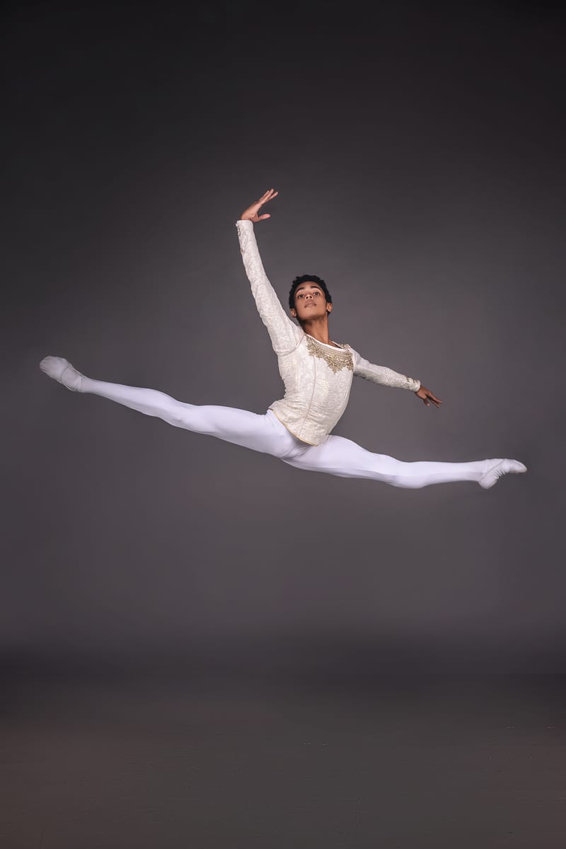 Enzo Santos — Classical dancer, Brazil