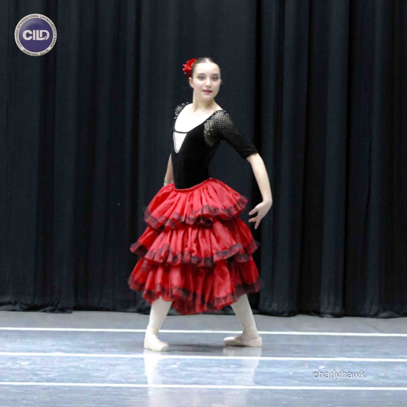 ZAIRA ZAMAR — dancer, Argentina