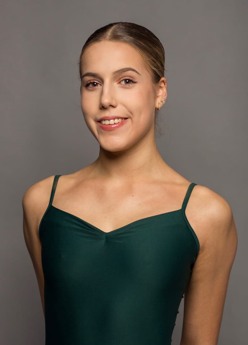 Paulina Puchala — Classical dancer, Poland