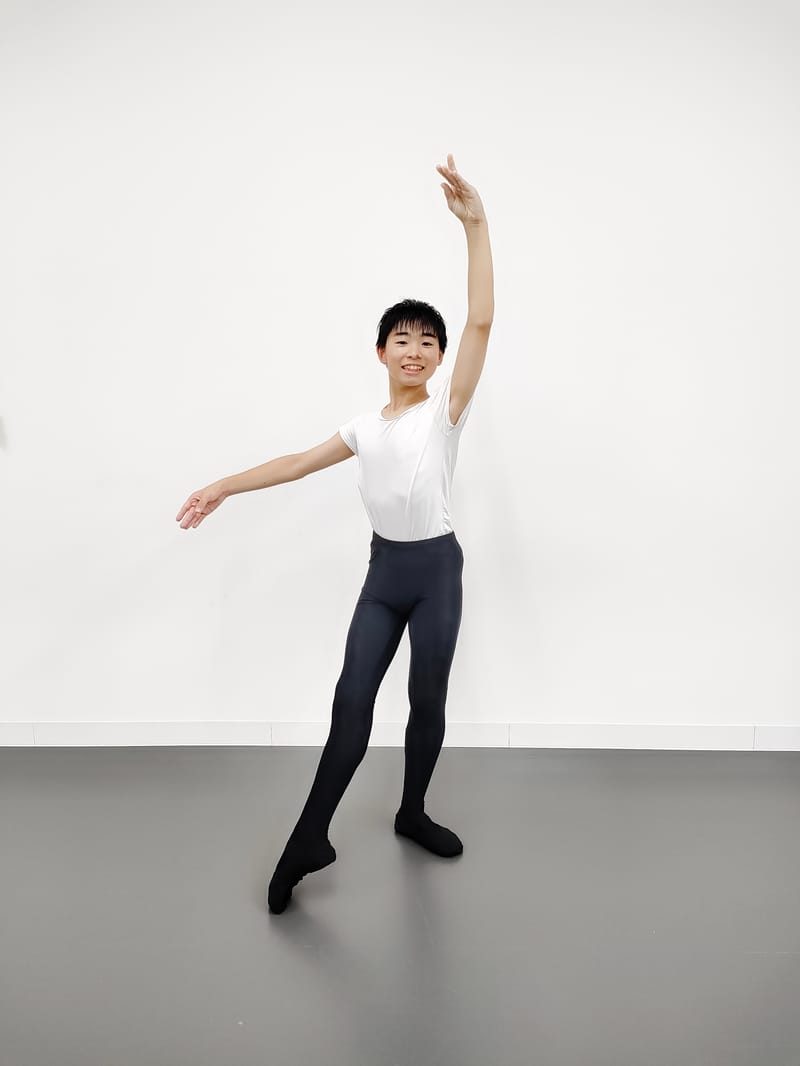 Toya Nakamura — dancer, Japan