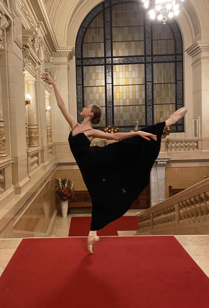 Julia Utesova — Classical dancer, Barcelona, Spain
