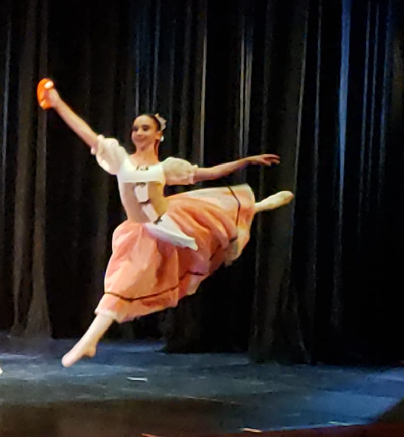 María Alejandra Martínez Gómez — Classical dancer, Paraguay