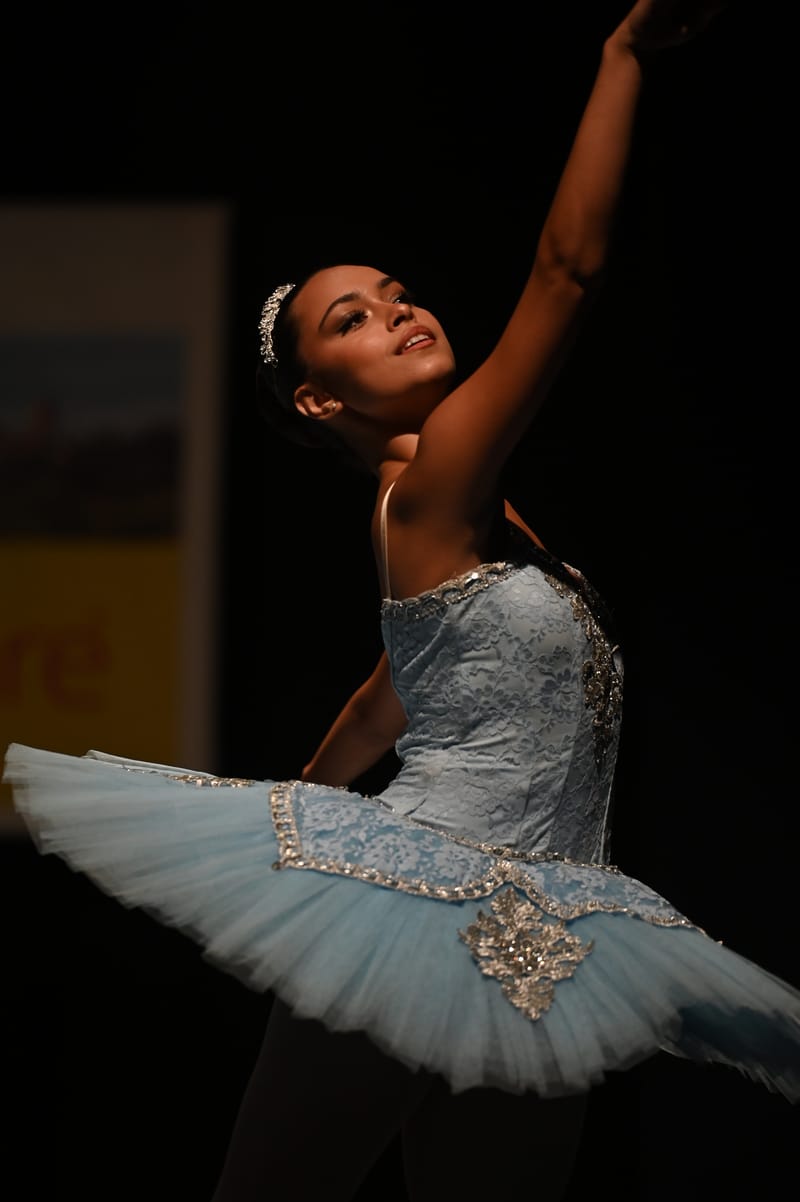 Giovanna Verde — dancer, Italy