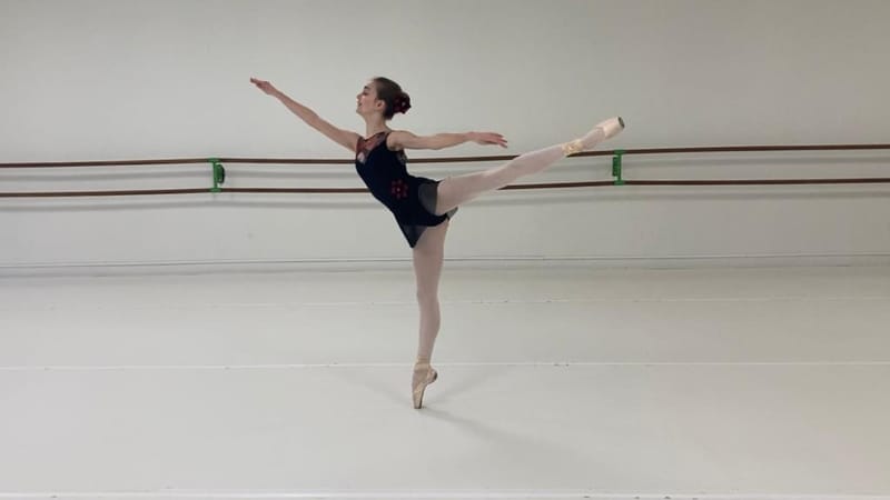 Hanna Van de Vijver — Classical dancer, Belgium