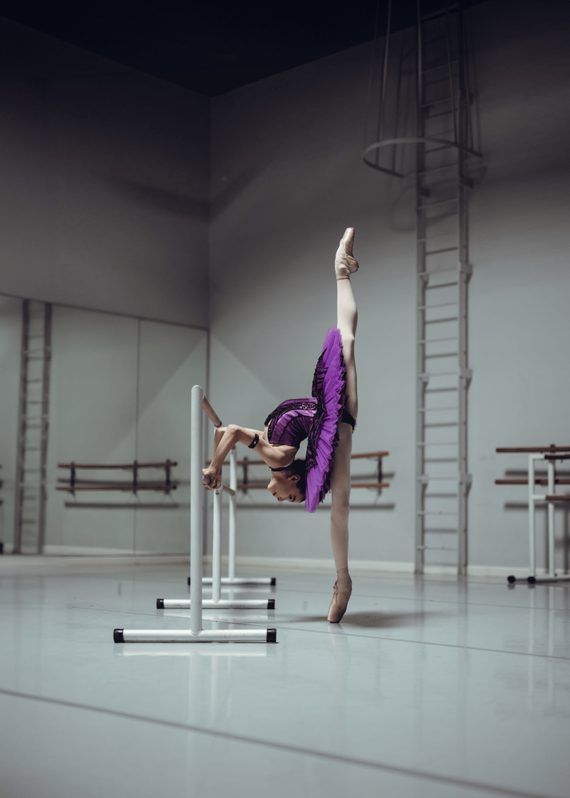 Sylvie Win Szyndlar — Classical dancer, United States