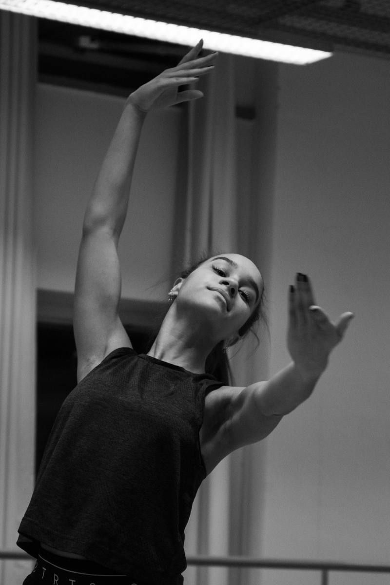 Nasa Abibo Baptista Baldé — Classical dancer
