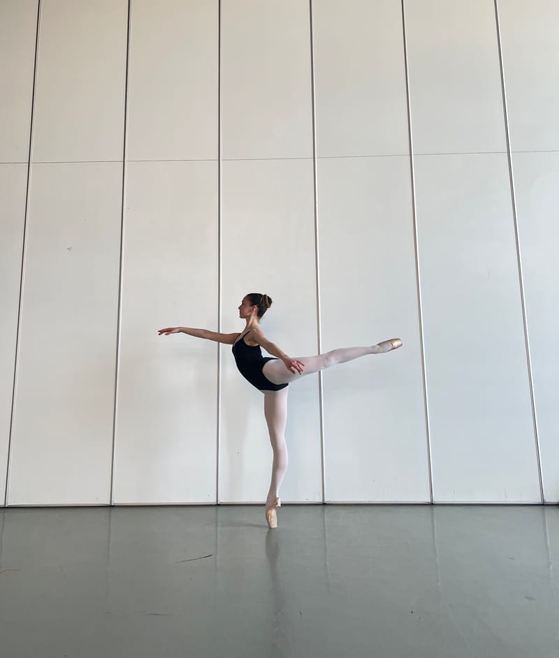 Osoria Duquesne — Classical dancer