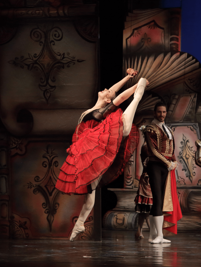 Ewelina Wszolek — Classical dancer