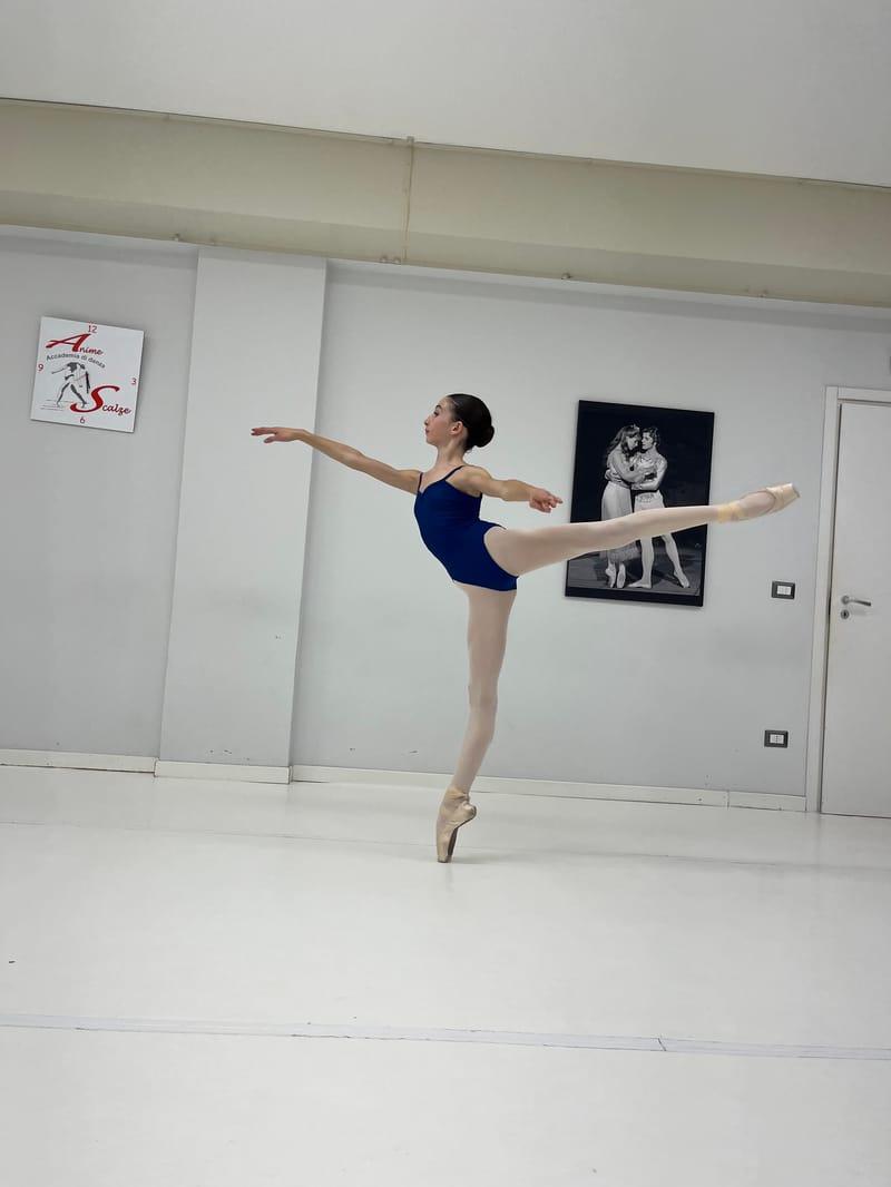 Gaia Vittoria Alberati — Classical dancer, Italy