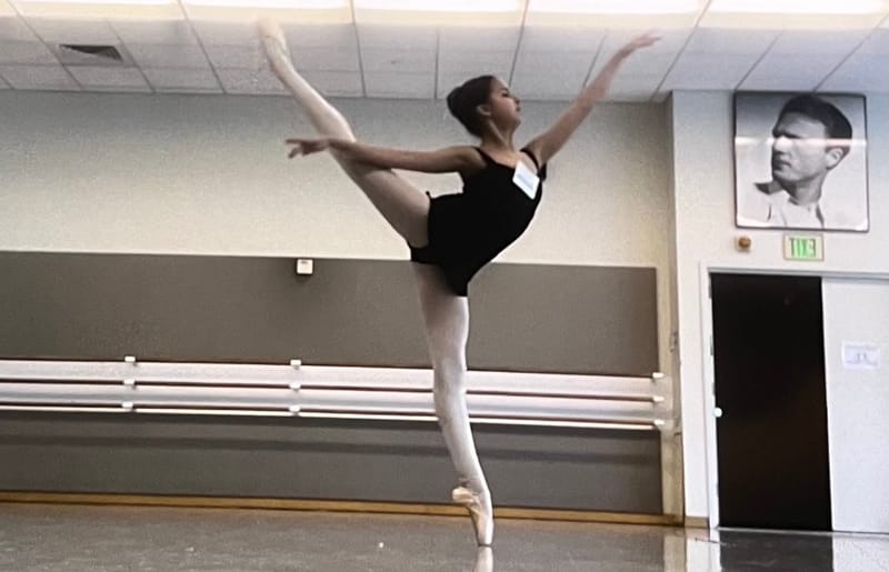 Manuela De Souza — Classical dancer, United States