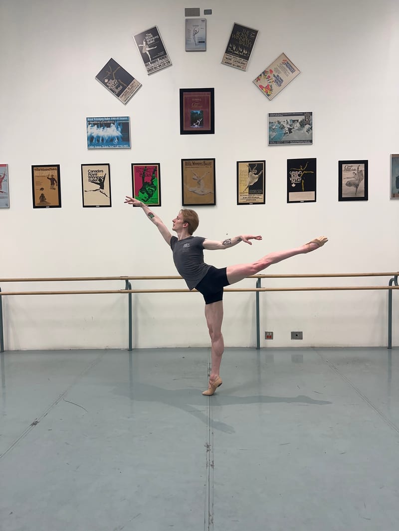 Parker Long — Classical dancer, Canada
