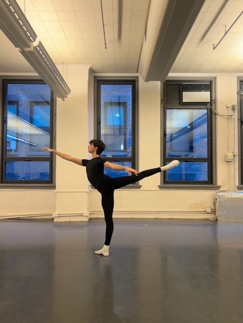 Unai Celis — Neoclassical dancer, United States