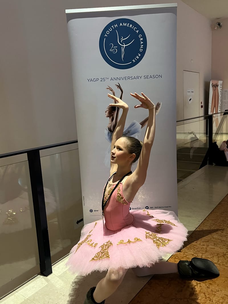 Nina Czock — Classical dancer, Austria