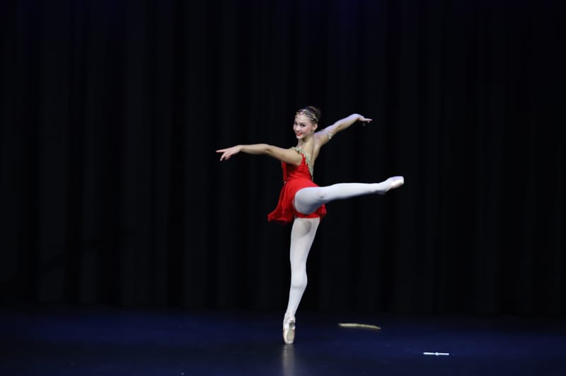 Sienna Myers — Classical dancer, Australia