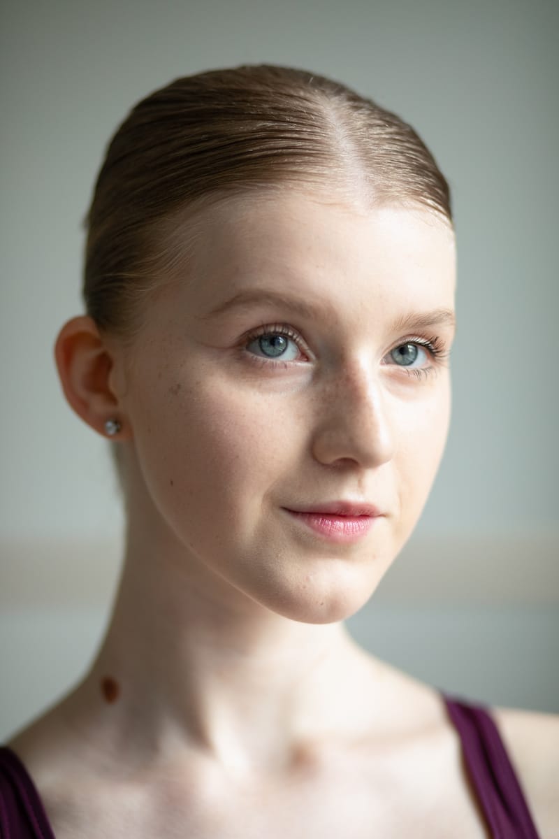 Sofiia Bykhovets — Neoclassical dancer, Ukraine