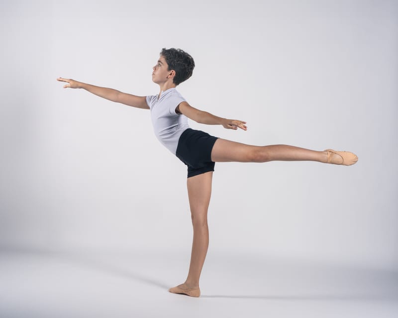 Miguel Rojo Llorens — Classical dancer, Spain