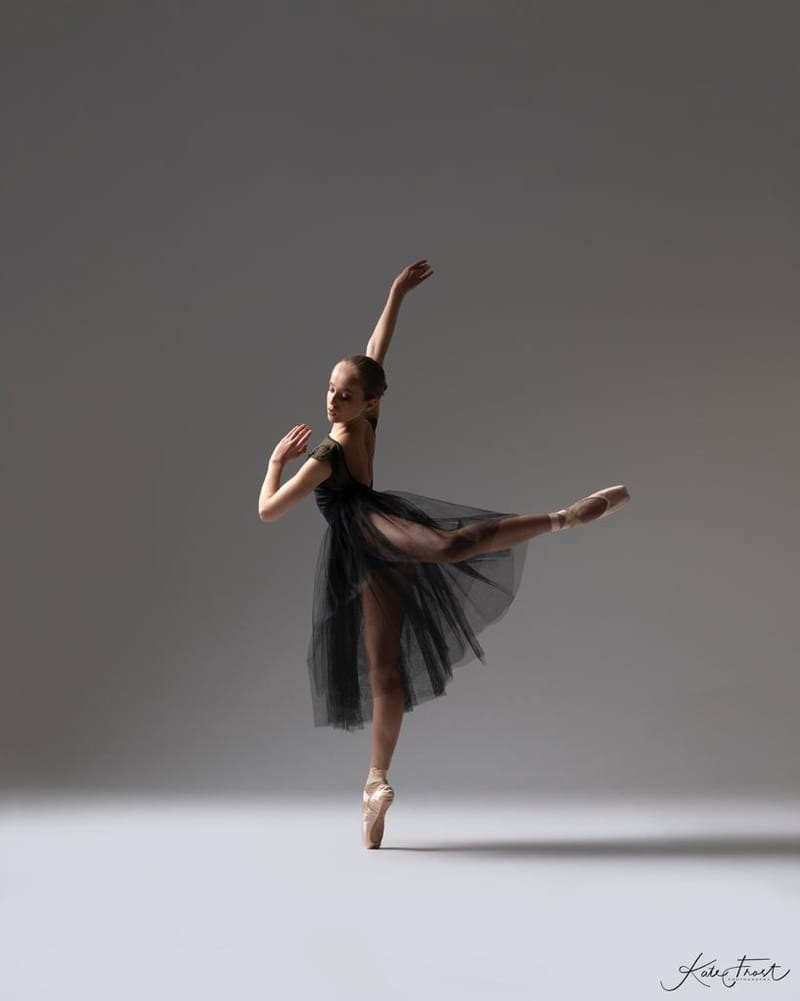 Jemima Vaughan — Classical dancer, United Kingdom