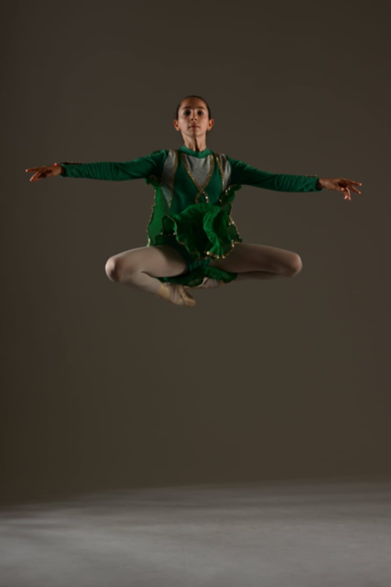 Louisa Bodereau Schaffauser — Classical dancer, France