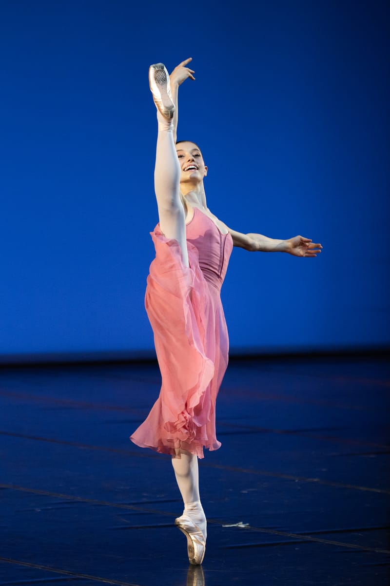 Francesca Cervelli — Classical dancer, Italy