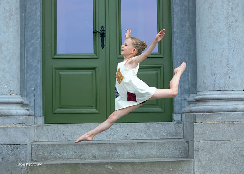 Lena Nicolaï Verhasselt — Classical dancer, Belgium