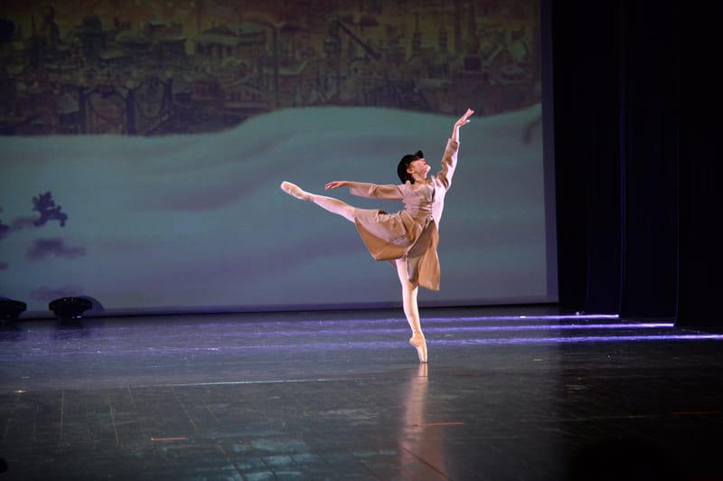 Flaminia Raimondi — Classical dancer, Italy