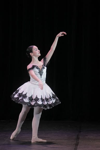 Martina Di Carli — Classical dancer, Argentina