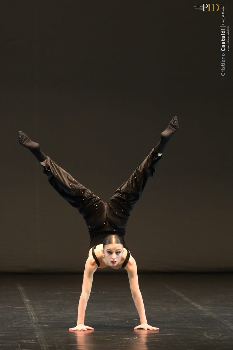 Ginevra Galeota — Classical dancer