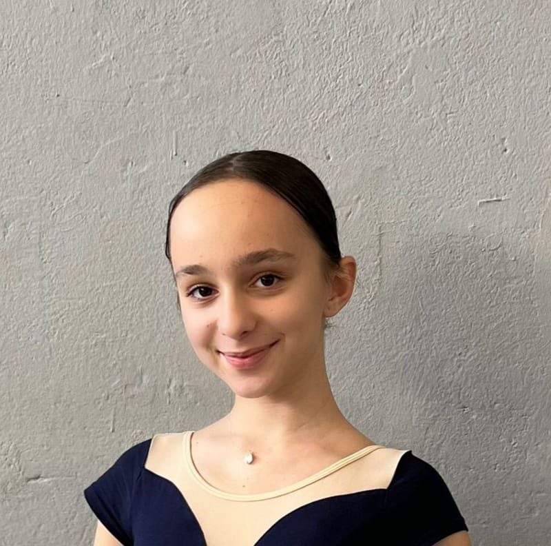Maria - Lorena Sitariu — Classical dancer, Romania
