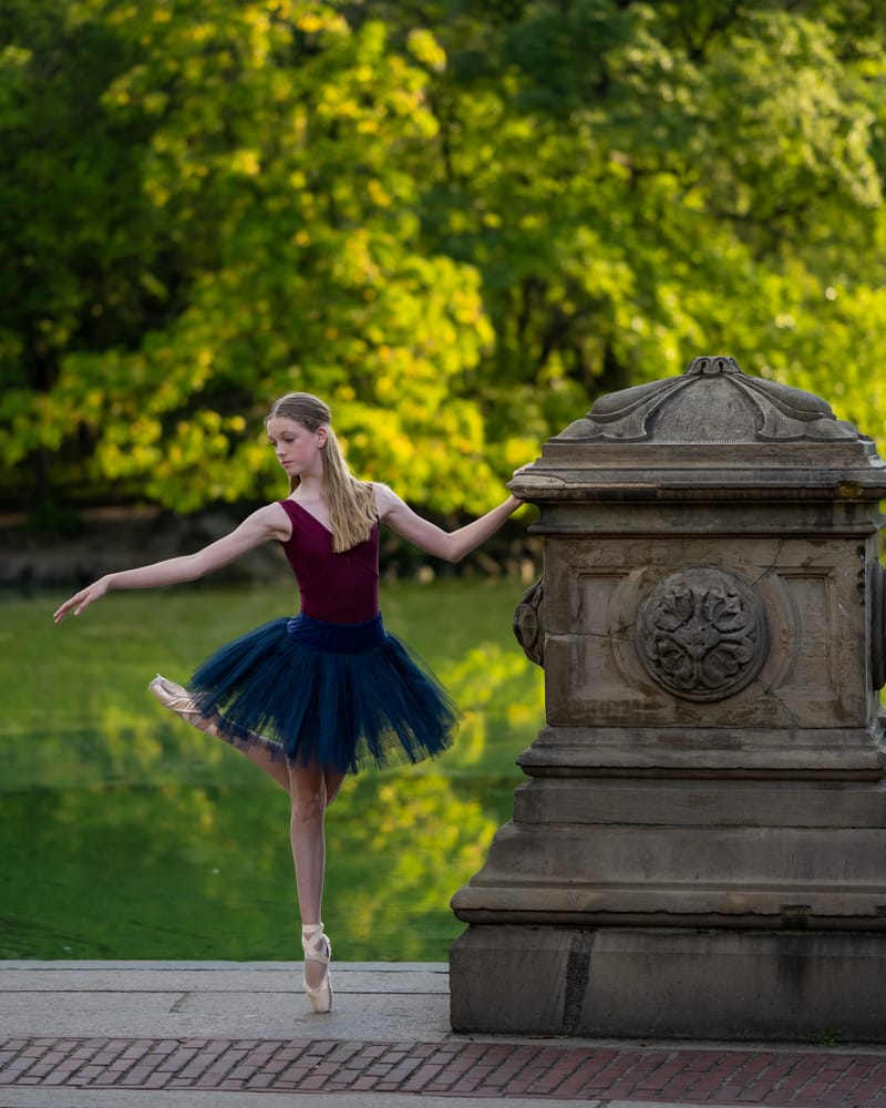 Amber Hickson — Classical dancer, United States