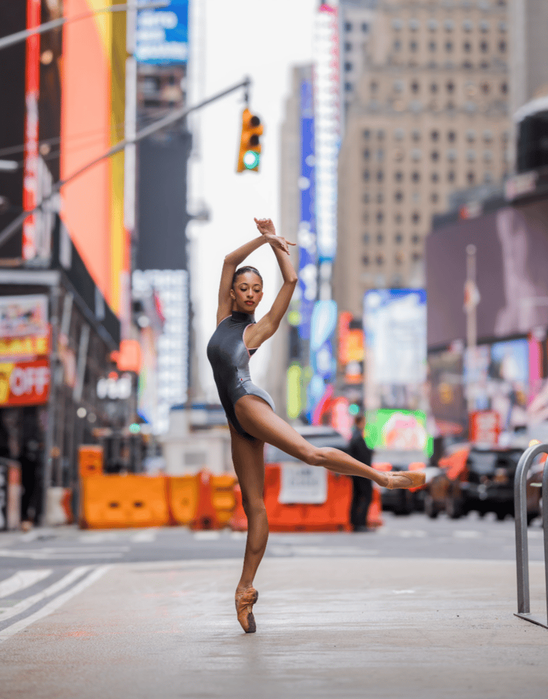 Margaux DeAllen — Classical dancer, United States