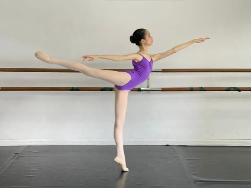 shiori Fong — Classical dancer, Singapore
