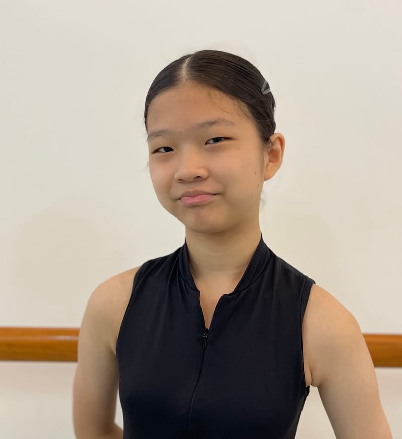 Willow Lim — Classical dancer, Philippines