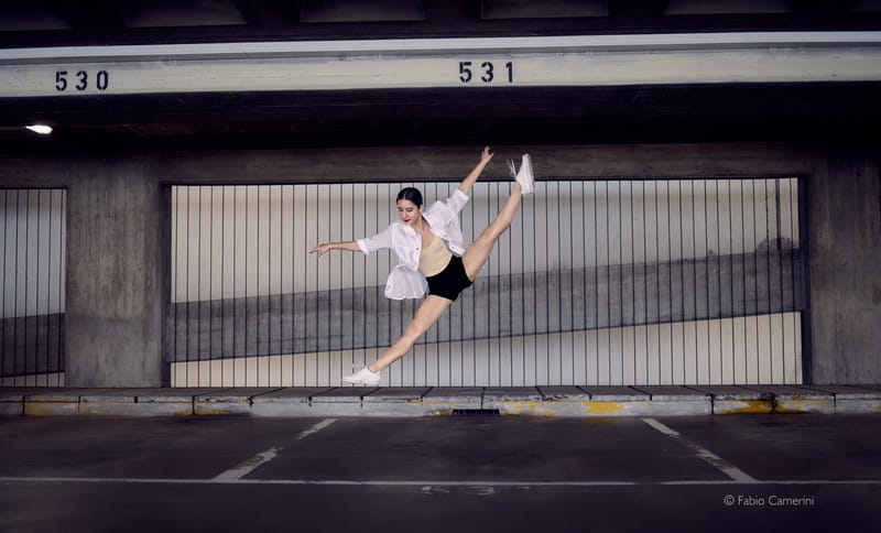 Sun Hi Savina Capra — Classical dancer, Switzerland