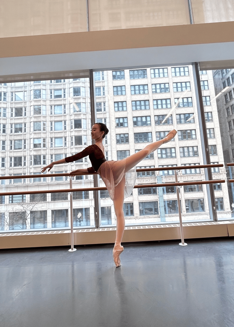 Mayuka Saito — Classical dancer