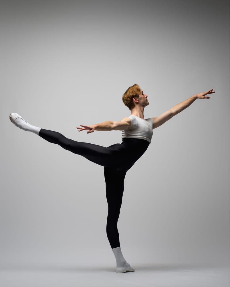 Jamie Bögemann — Classical dancer, Switzerland