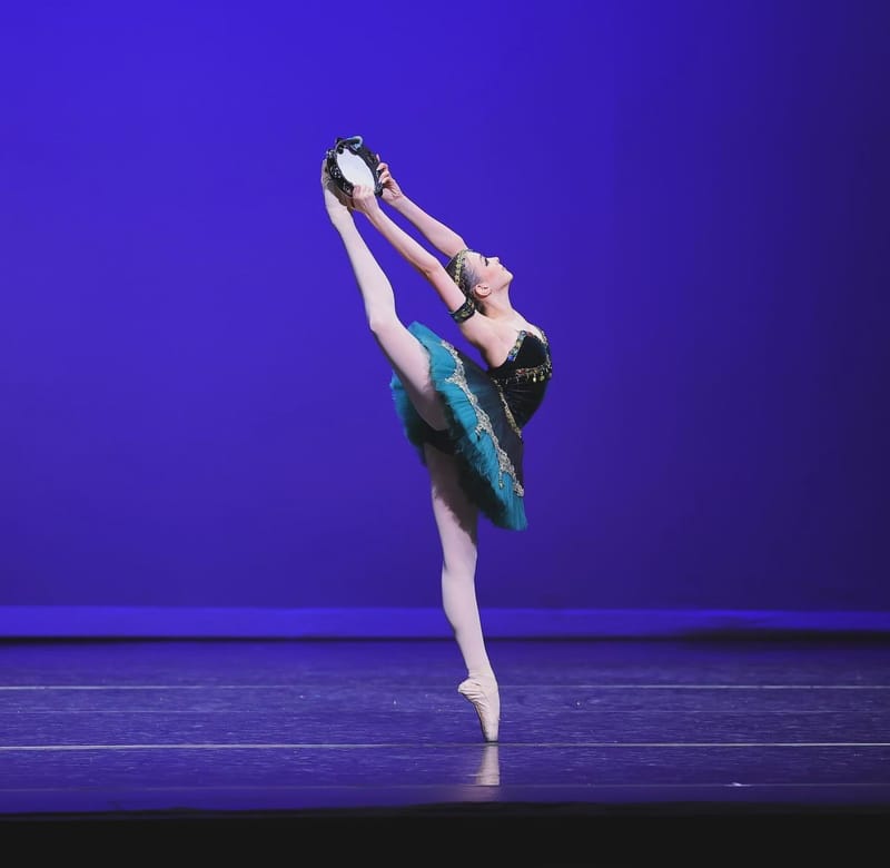 Clara Riggs — Classical dancer, United States