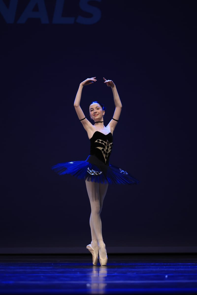 Siena Murphy — Classical dancer, United Kingdom