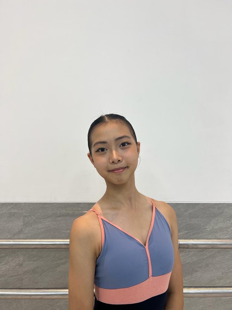Jocelyn Angeli Tan — Classical dancer, Indonesia