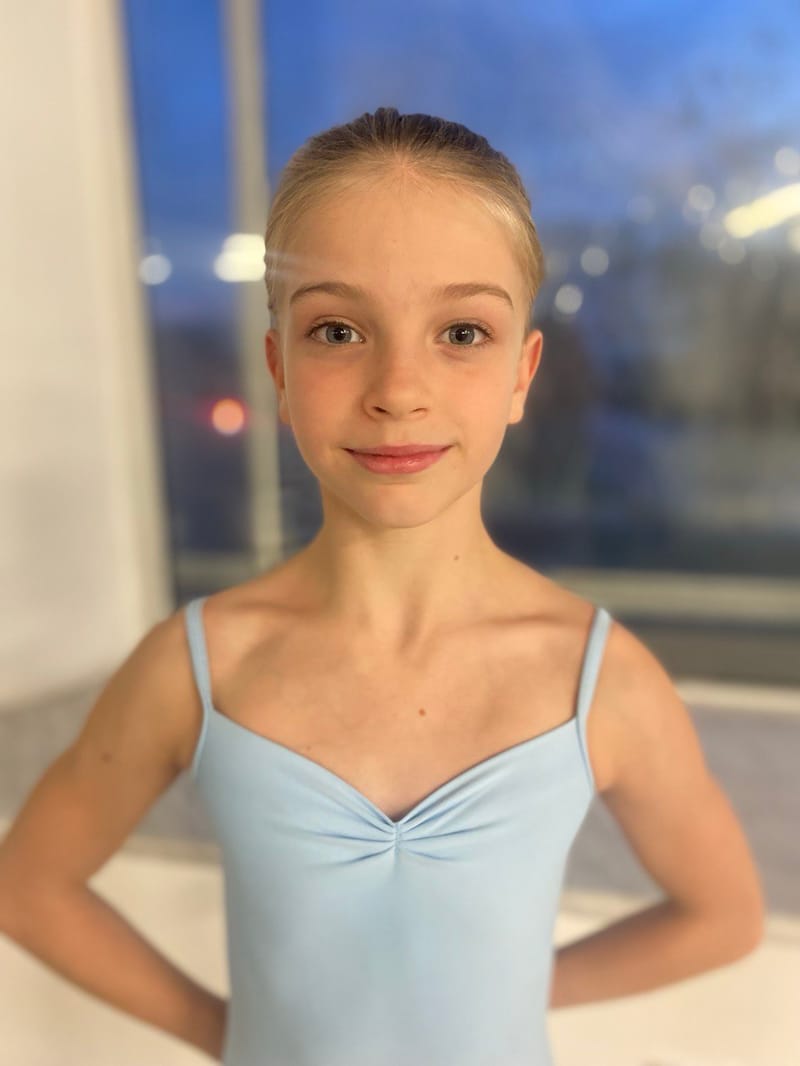 Yana Zenkova — dancer, Belarus