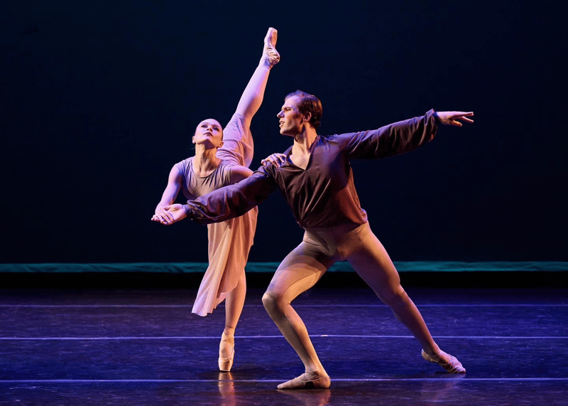 Mark-David Bloodgood — Classical dancer, Arcadia, United States