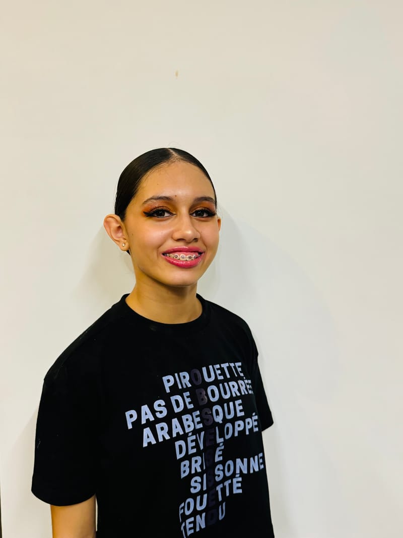 Camila Erendira Villanueva Ruiz — Classical dancer, Mexico
