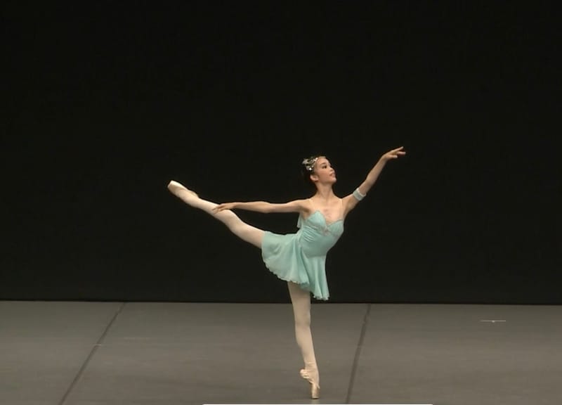 Kiara Suzuki — Classical dancer, Japan