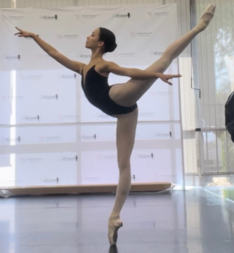 Sofia Rutova — Classical dancer, Slovakia