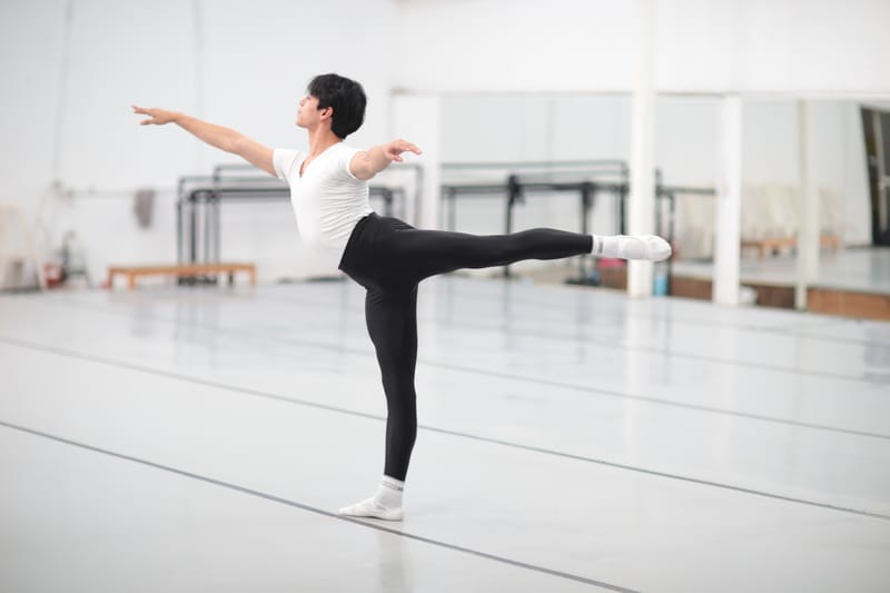 Jorge Alberto Pang Nuñez — Classical dancer, Mexico