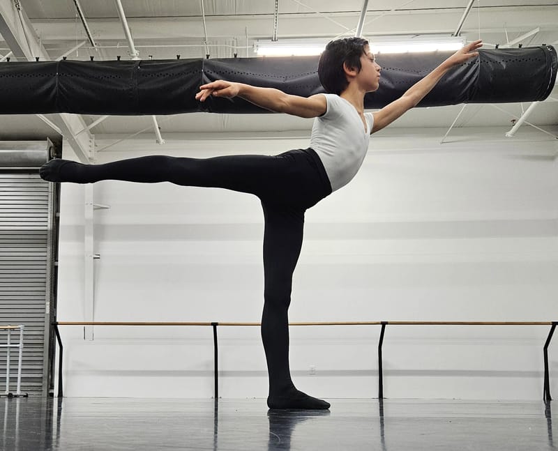 Yagiz Efe Sarac — Classical dancer, United States