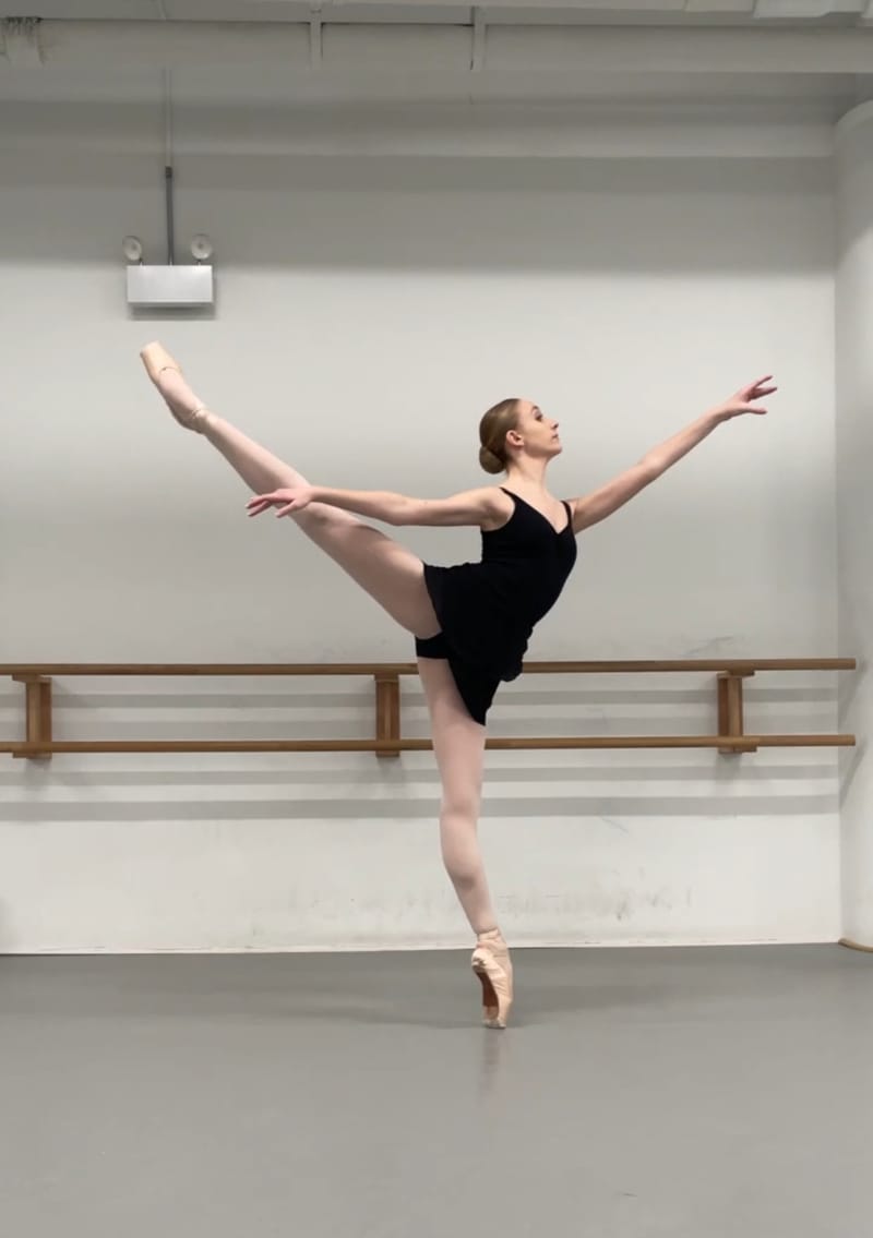 Evangeline Kragt — Classical dancer, United States