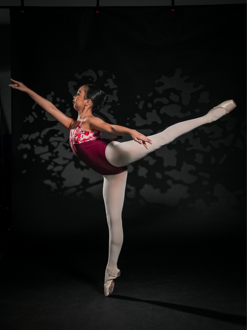 Zia Amina Zafra — Classical dancer, Philippines
