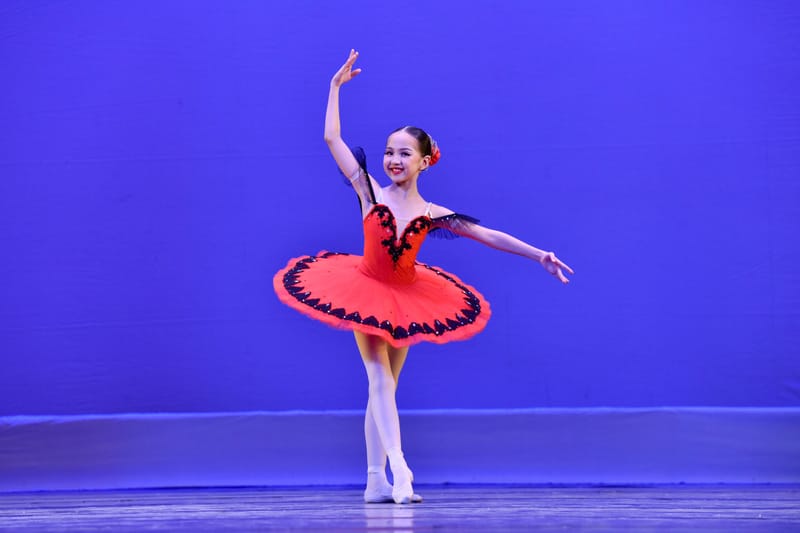 Tumurtsooj Mashbat — Classical dancer, Mongolia