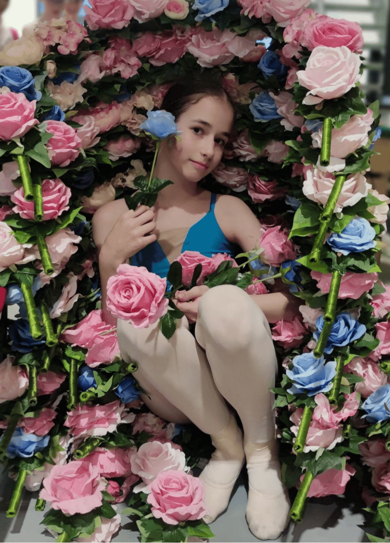 Helka Regenyi — Classical dancer, Budapest, Hungary