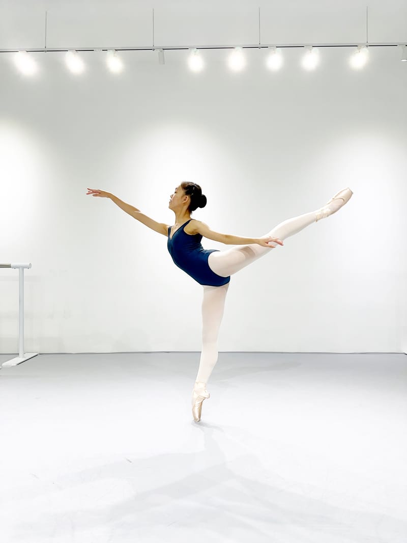 Joey Tan — Classical dancer, Singapore